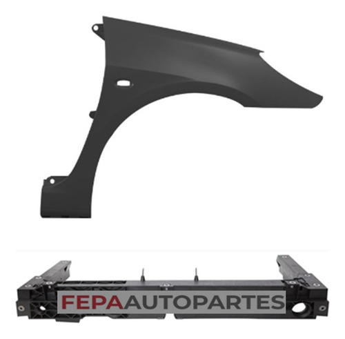 Guardabarro Delantero Peugeot 307 Sw 2006 / 2012