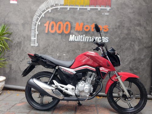 Imagem 1 de 10 de Honda Cg 160 Fan Esdi 2017