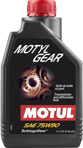 Óleo Diferencial Dianteiro E Traseiro Pajero Tr4 75w90 Motul