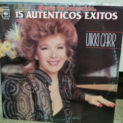 Disco Lp Vikki Carr- Colección D Serie,cl