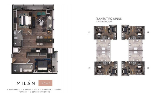 Imagen 9 de 14 de Departamento En Venta En Zona Rio, Tijuana B.c.