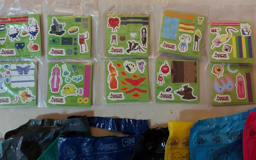 Lote Figuras Hora De Aventura Mcdonalds 2016 Adventure Tim (Usado)