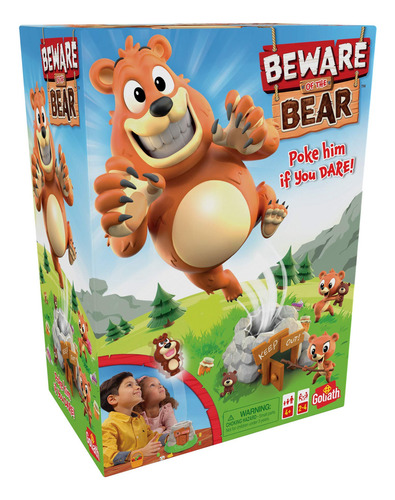 Juego Poke The Bear Atrapa Las Sorpresas Antes Que Despierte
