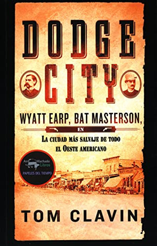 Libro Dodge City De Clavin Tom A Machado Libros