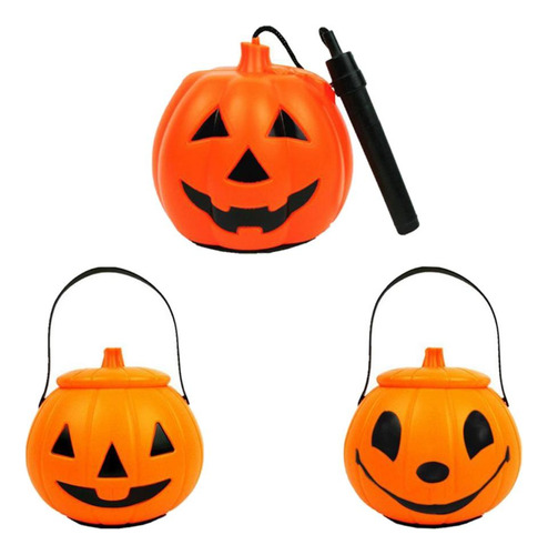 Lámpara De Linterna De Calabaza De Halloween Apoyos De Luz