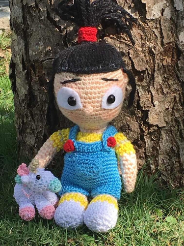 Amigurumi Agnes Y Su Unicornio