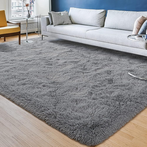 ~? Przemy Fluffy Bedroom Rug 4 X 6 Pies Area Rugs Para Sala 