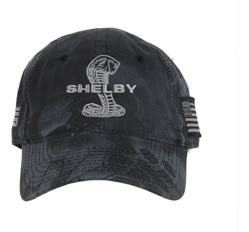 Shelby Black Camo Gorra | Producto Oficial Shelby® | Ajustab