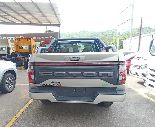 Foton Tunland V9 Hibrida Diesel 4x4 Euro 6 Modelo 2025