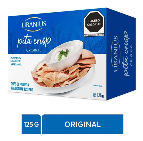 Pita Crisp Libanius Original 125g