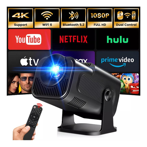 Proyector Karen 4k Android 11 Wifi6 12000lm