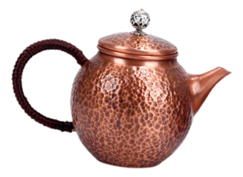 Tetera De Cobre, Hecha A Mano, Portátil, Decorativa, Regalo