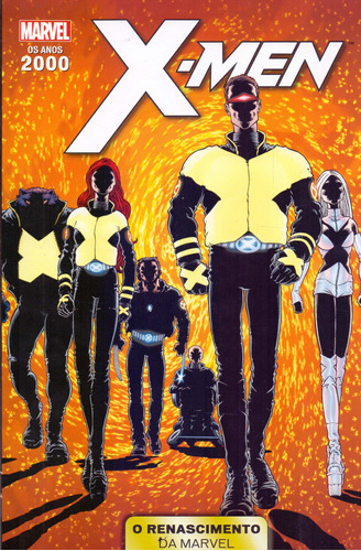 Anos 2000 Renascimento Marvel - Vol. 10 - X-men