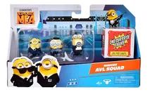 Comprar Pack 4 Figuras 3 Cm Minions Mi Villano Favorito