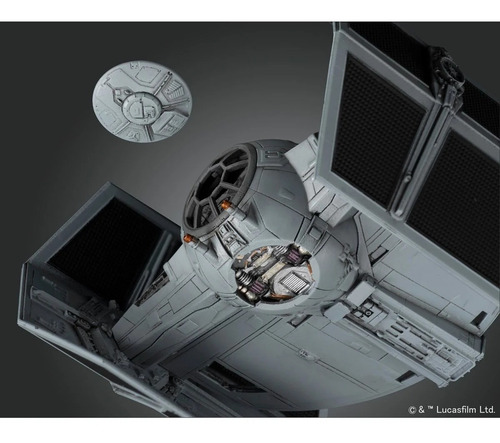 Tie Fighter Advanced Bandai Escala 1/72
