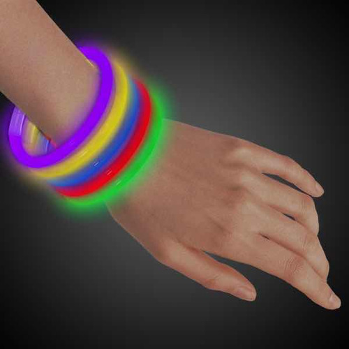 50 Pulseras Neon Dreamglow Surtidas Cyalum De Mexico.com