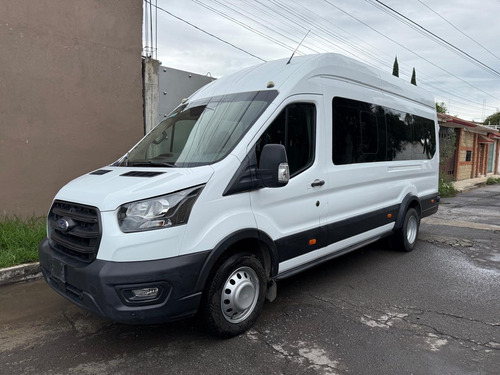 Ford Transit 3.8 Gasolina Bus 15 Pasajeros At