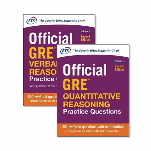 Official Gre Value Combo: 1, De Educational Testing Service. Editorial Mcgraw-hill Education, Tapa Blanda En Inglés, 2017