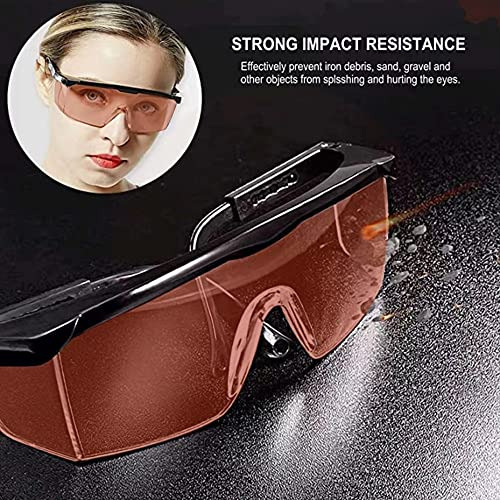 Lentes De Protección Contra Luz Uv Mozeeda, Luz Azul Uvc 400