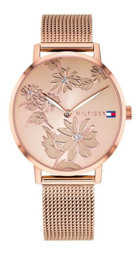 Reloj Tommy Hilfiger 1781922 Acero Inoxidable Rosa Mujer