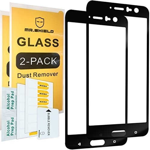 2packmr Shield Para Htc U11 Protector De Pantalla De Vidrio 