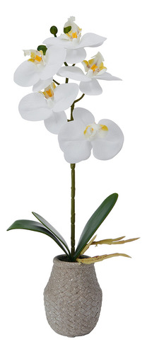 Mikasa Orquídea Artificial En Maceta, Orquídea Phalaenopsis