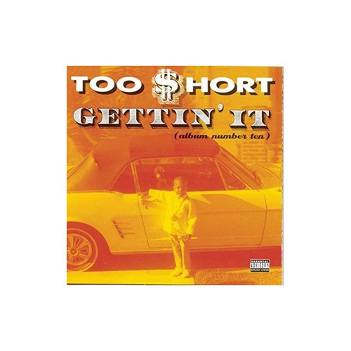 Too Short Gettin It (album Number 10) Usa Import Cd Nuevo
