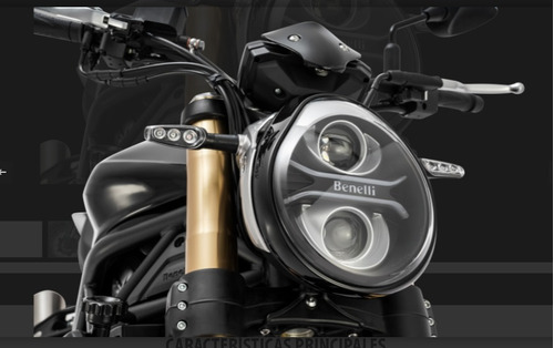 Imagen 16 de 16 de Moto Benelli 752s 0km 2023 Blanco