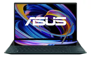 Notebook Asus Zenbook Duo 14 Ux482egr-ka338w I7 32gb 1tb W11