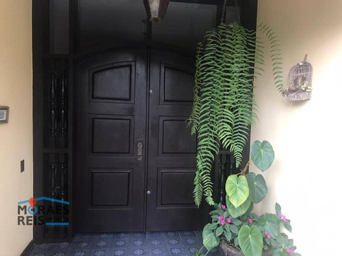 Vendo Casa 5 Quartos -excelente Estado De Conservação - Brooklin Velho - Cristóvão Pereira - Ca0919