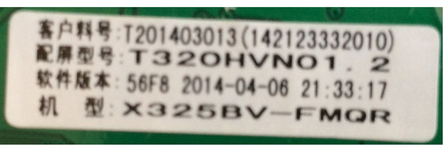 Mainfuente Sceptre B14060322 Tp.ms3393.p712 X325bv (Usado)