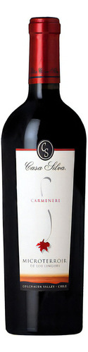 Vino Casa Silva Microterroir. Carmenere (750ml - Chile)