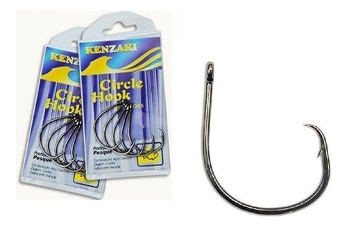 Anzol Kenzaki Circle Hook N°8/0 - C/5pçs