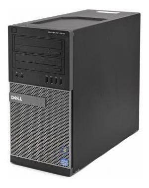 Imagen 1 de 5 de Dell Optiplex 7010 Core I5 4gb Ram 500 Gb Refurbished.
