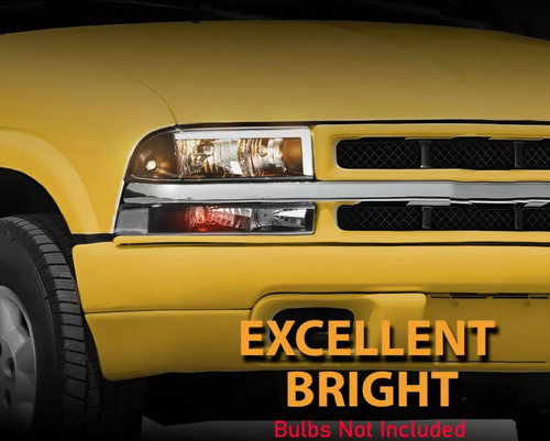 Faros Led De Blazer 98 99 00 01 02 03 04