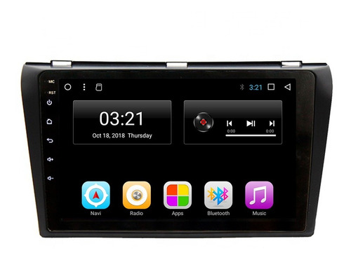 Auto Radio Android Mazda 3 2006-2011 1gb + 16gb