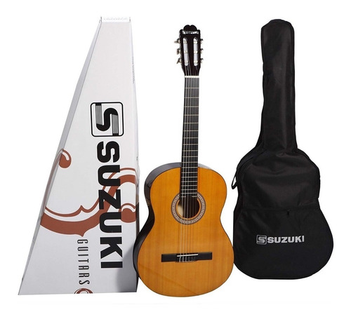 Guitarra Acustica Suzuki Scg-2 Importadas Adulto Clásica 