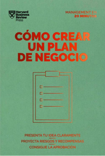Libro Cómo Crear Un Plan De Negocio