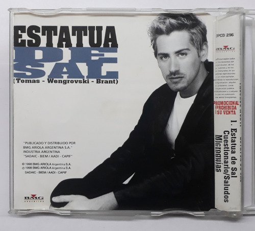 Facundo Monti - Estatua De Sal - Single Estándar (Usado)