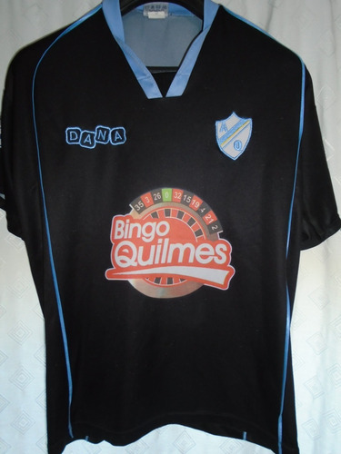 Argentino De Quilmes Los Mates Dana Suplente Negra 2008 #16 