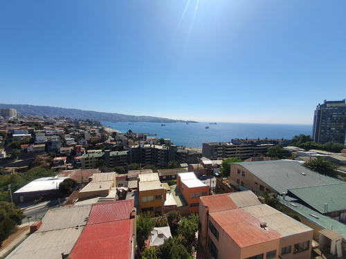 Departamento Recreo, Vista Al Mar 2d-2b Con 1 Estac + Bodega