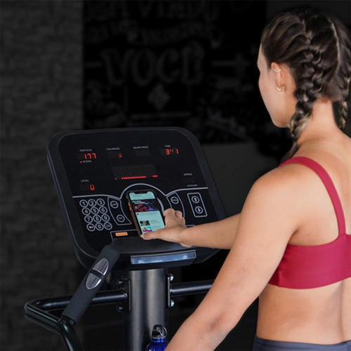 Simulador profesional de escaleras de gimnasio para ejercicios cardiovasculares