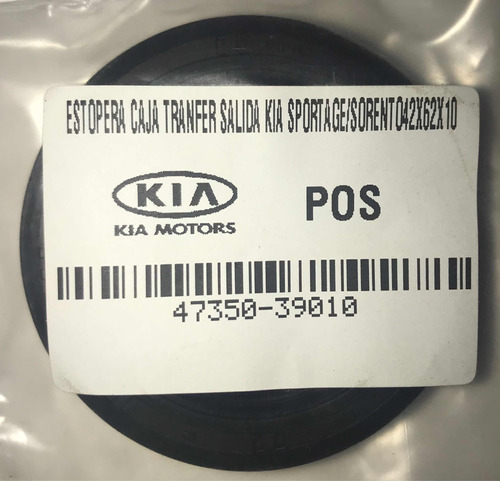 Estopera Caja Transfer Salida Kia Sportage Sorento 42x62x10