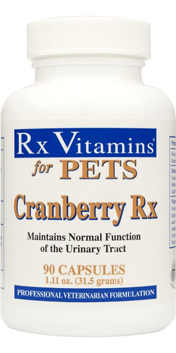 Arándano Para Mascotas Rx Vitamins 90 Cápsulas