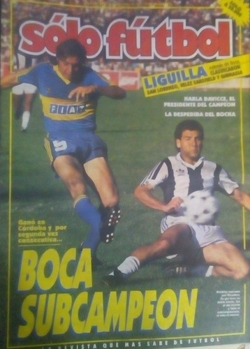 Solo Futbol 340.talleres 0 Boca 1.partido Despedida Bochini