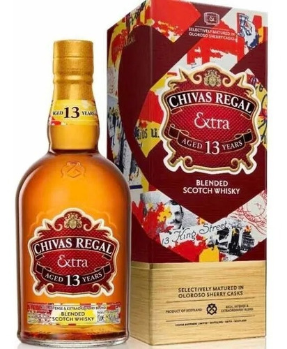 Whisky Chivas Regal 13 Años Botella 750cc Edition