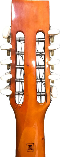 Charango Acústico Zagert Ch02 B Pirograbado