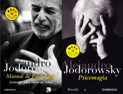 Pack 2 Libros Psicomagia + Manual De Psicomagia- Jodorowsky