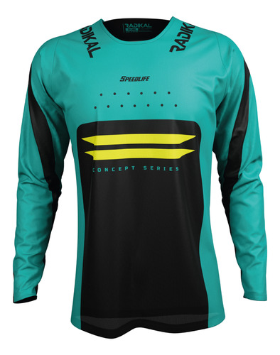 Jersey Aqua - Radikal - Motocross / Atv