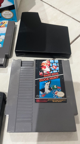 Lote 4 Mario Nes Em Ótimo Estado+ 1 Doublé Dragon (Usado)